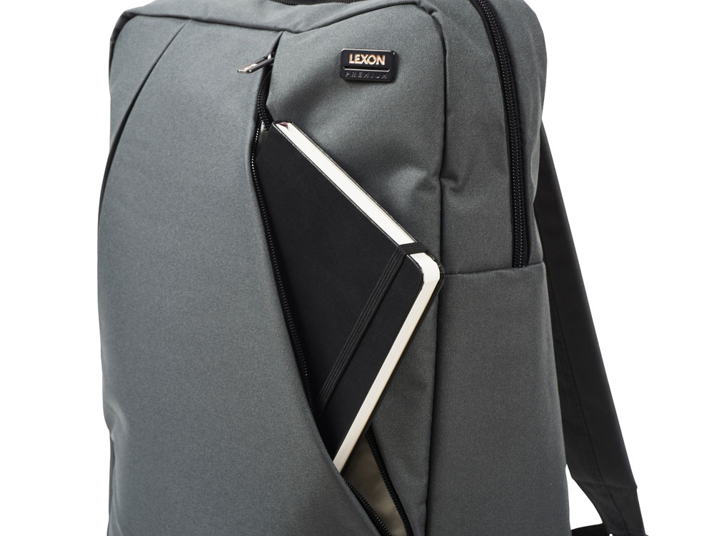 Рюкзак Premium+ Slim, серый-3