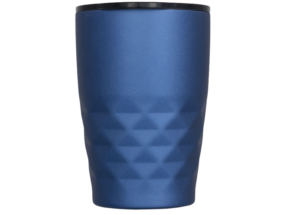 Кружка Geo с вакуумной изоляцией, синий/черный-2