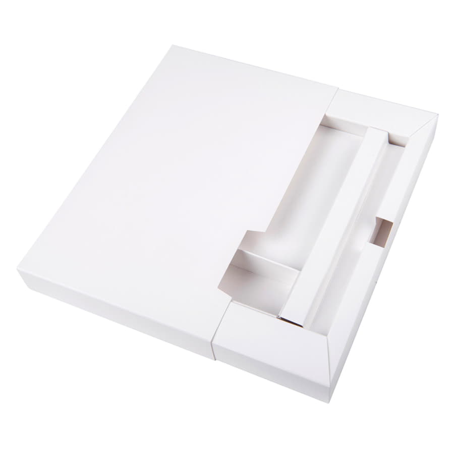 Коробка  POWER BOX mini,  белая, 13,2х21,1х2,6 см., белый-4