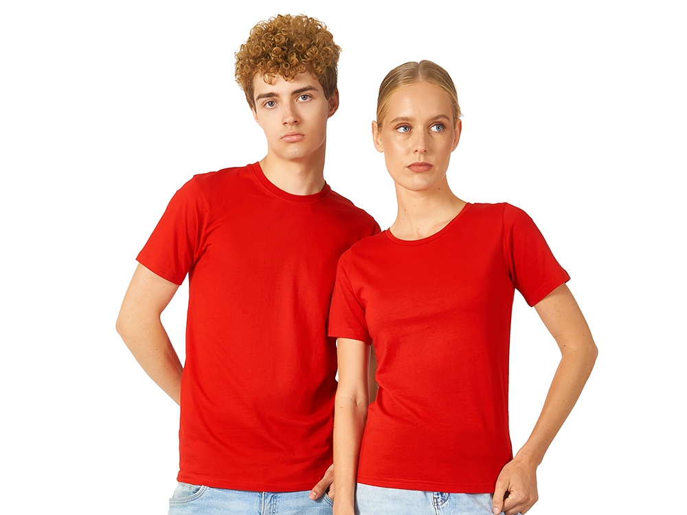 Футболка Heavy Super Club мужская, красный-4