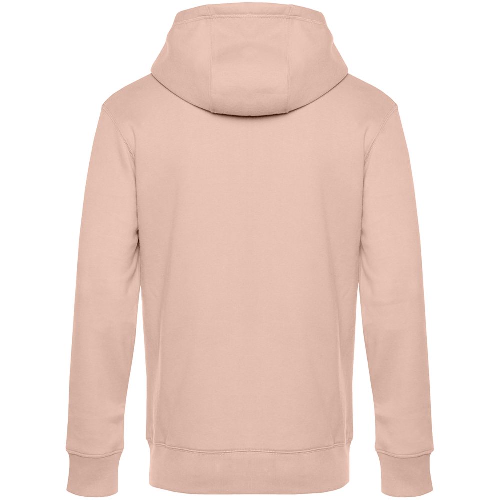 Толстовка с капюшоном унисекс King, розовая-1