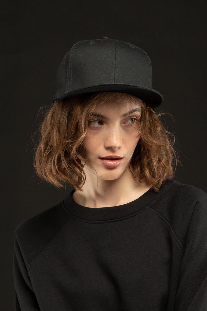 Бейсболка C2, черная-3