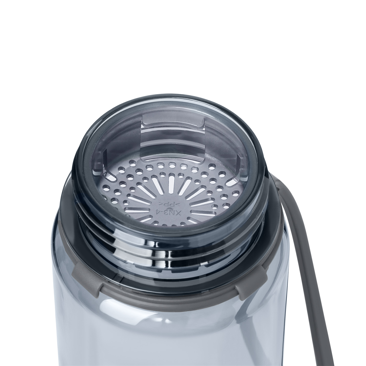 Бутылка для воды Комо (Como), серая-6