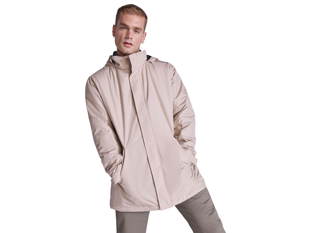 Парка утепленная America мужская, капучино-9