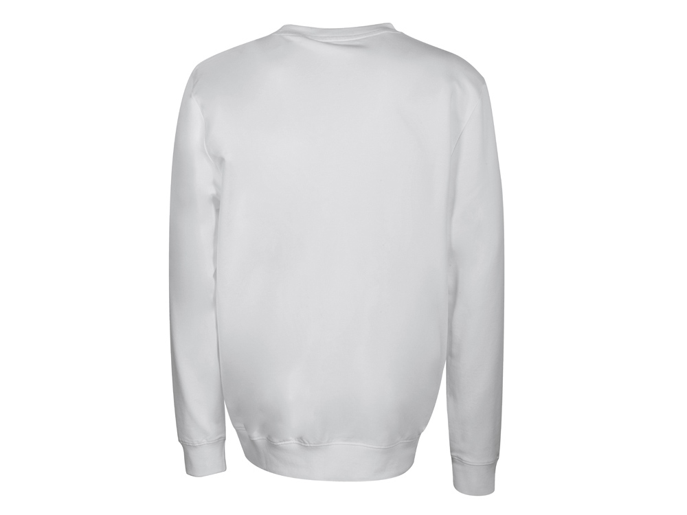 Свитшот Warsaw 220гр, унисекс, белый-9