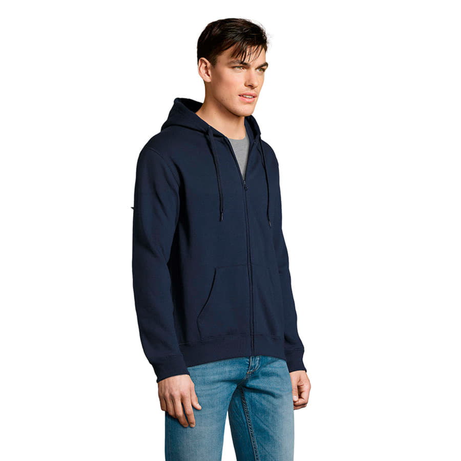 Толстовка мужская SEVEN MEN 280, темно-синий-2