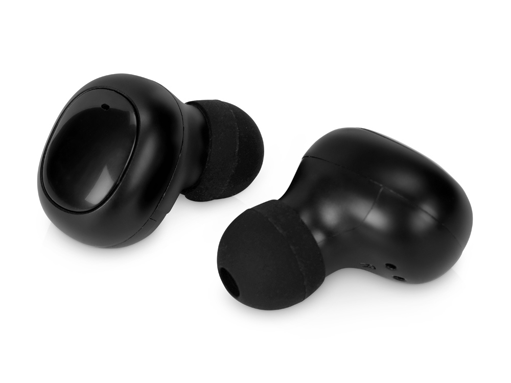 Беспроводные наушники TWS в кейсе Volts. Evolt, черный, пластик-3