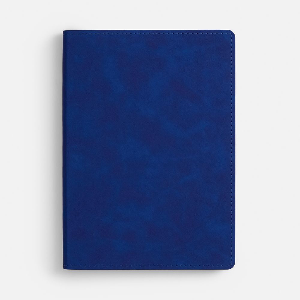 Ежедневник Urban, недатированный, ярко-синий-2