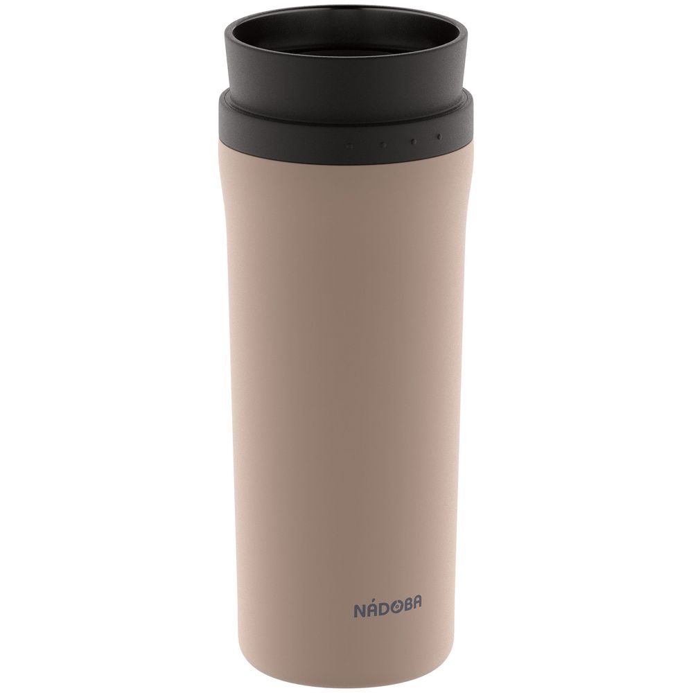 Термокружка Juta, бежевая-1