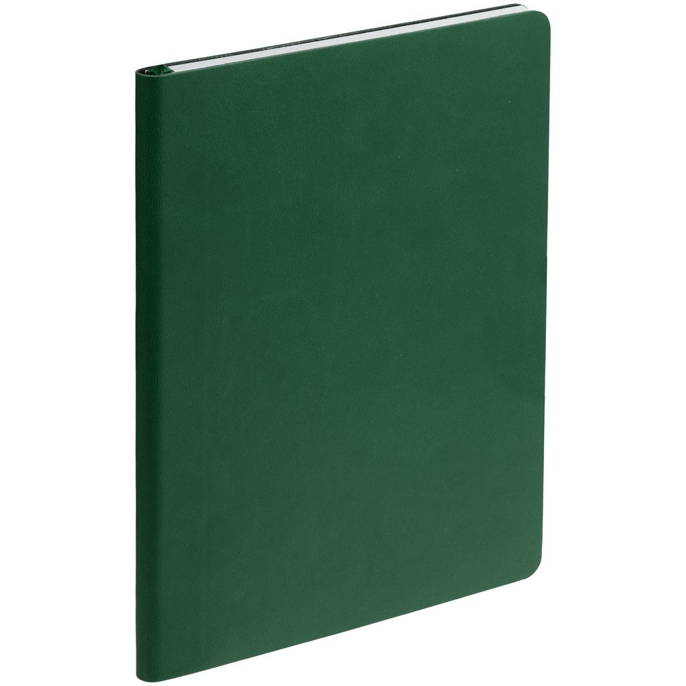 Блокнот Verso в клетку, зеленый-1