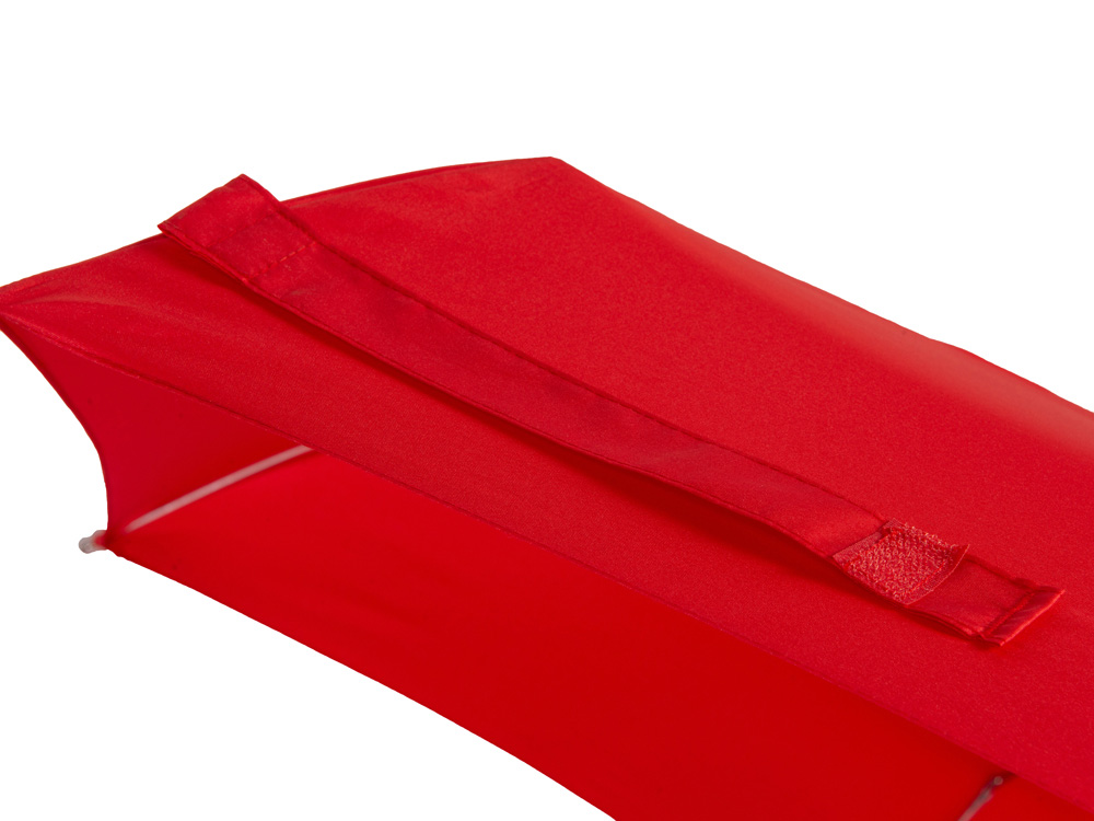 Зонт-автомат складной Auto compact, красный-5