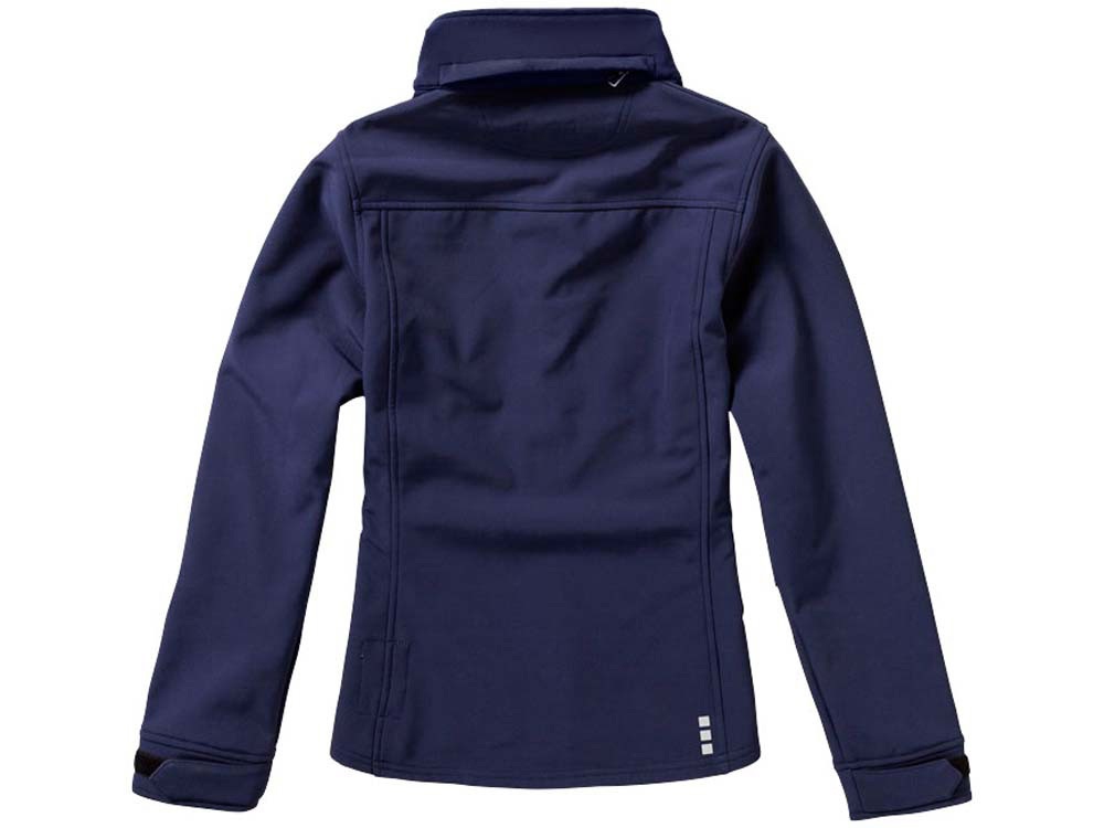 Куртка софтшел Langley женская, темно-синий-2