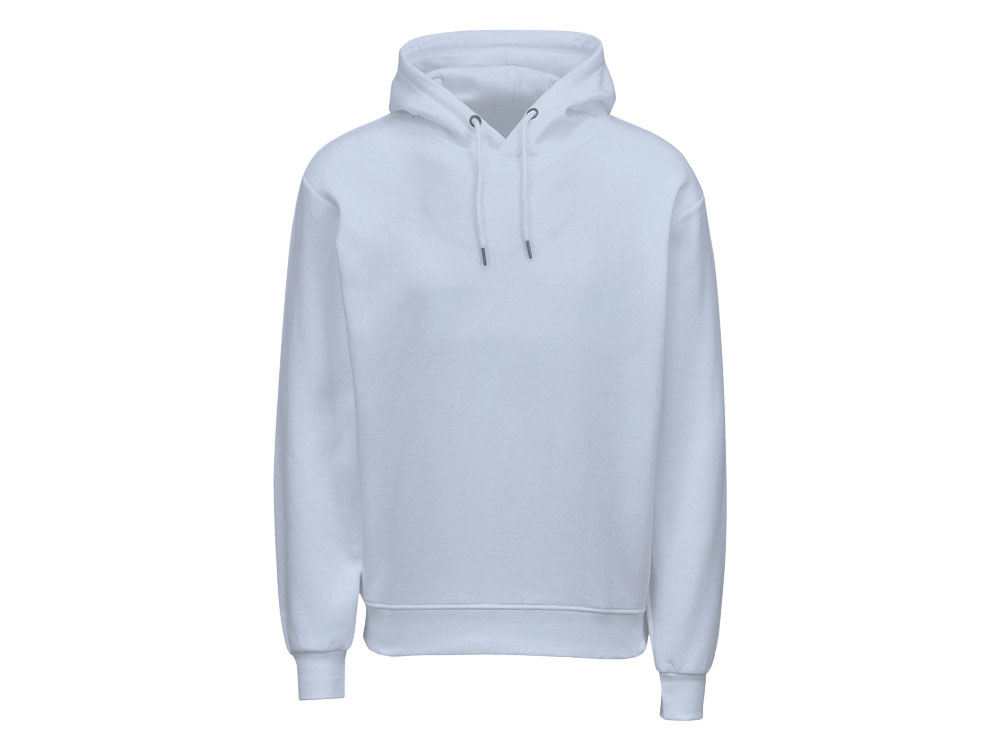 Толстовка с капюшоном оверсайз Lisbon унисекс, небесно-голубой-9