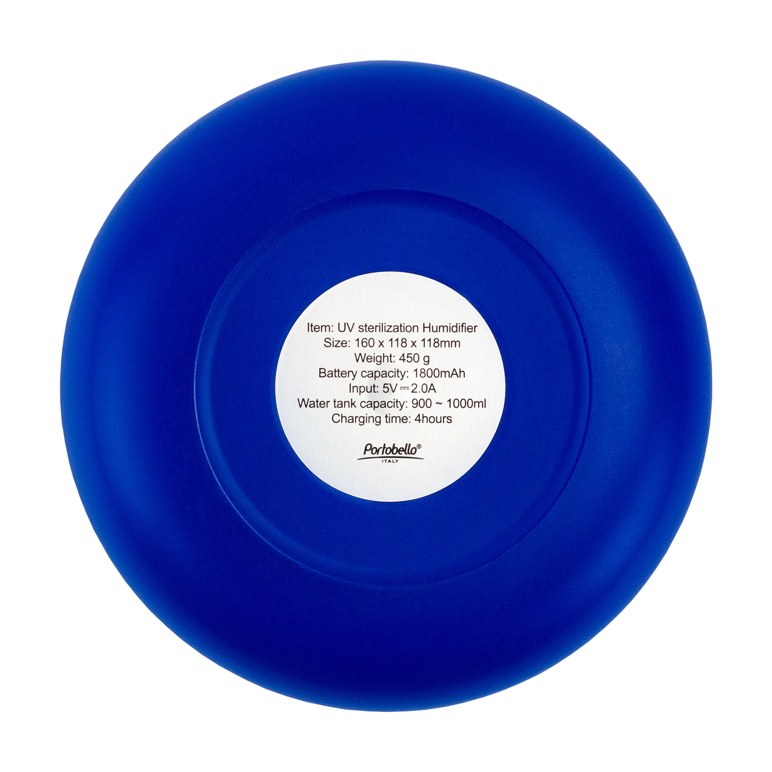 Увлажнитель с антибактериальной UV-лампой Истриа Ультрамарин (Antibacterial Istria Ultramarine), синий-2