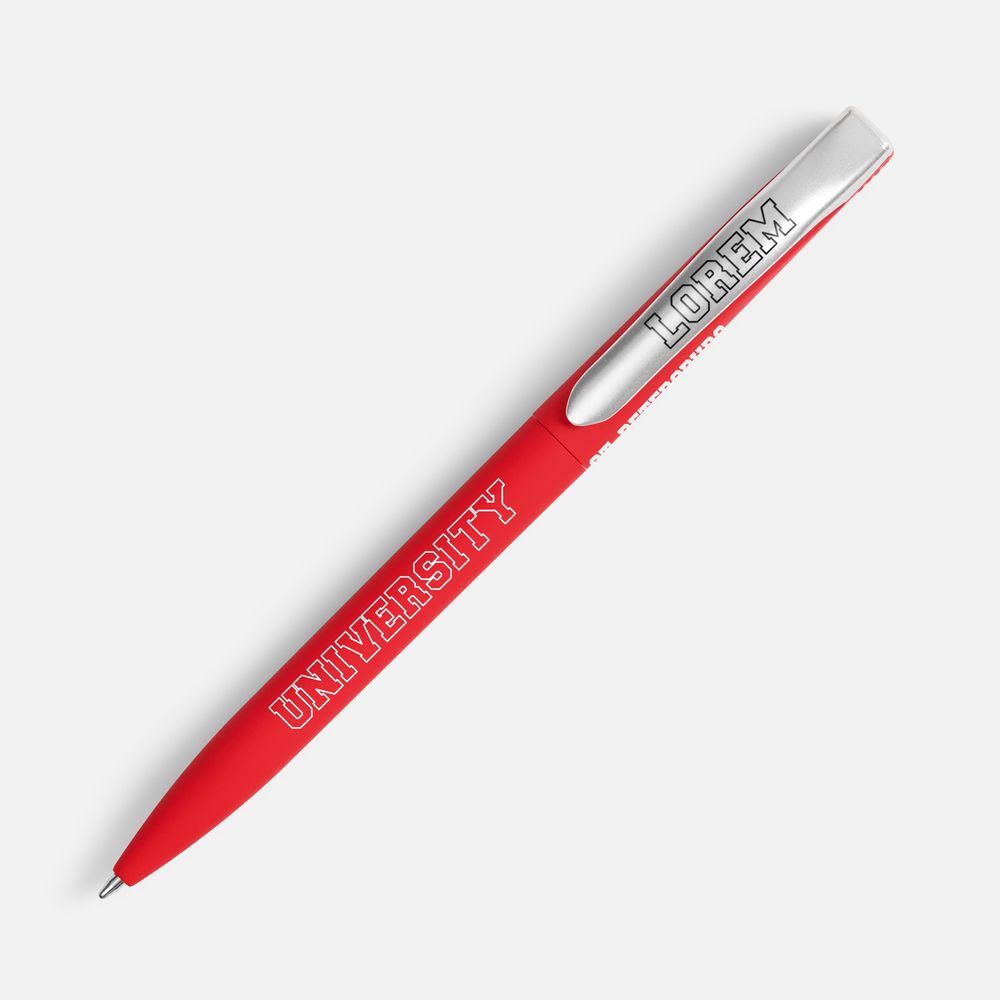 Ручка шариковая Pin Soft Touch на заказ-2