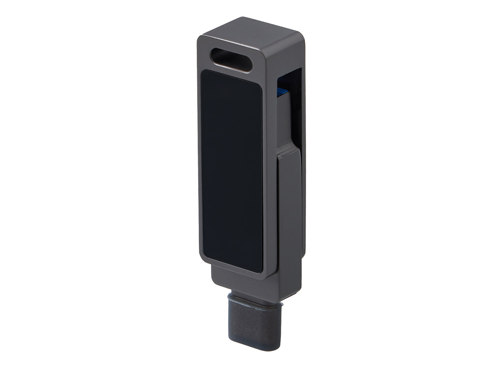 Флешка 32 ГБ USB Type-C и USB 3.0 с подсветкой лого Спинлайт-6