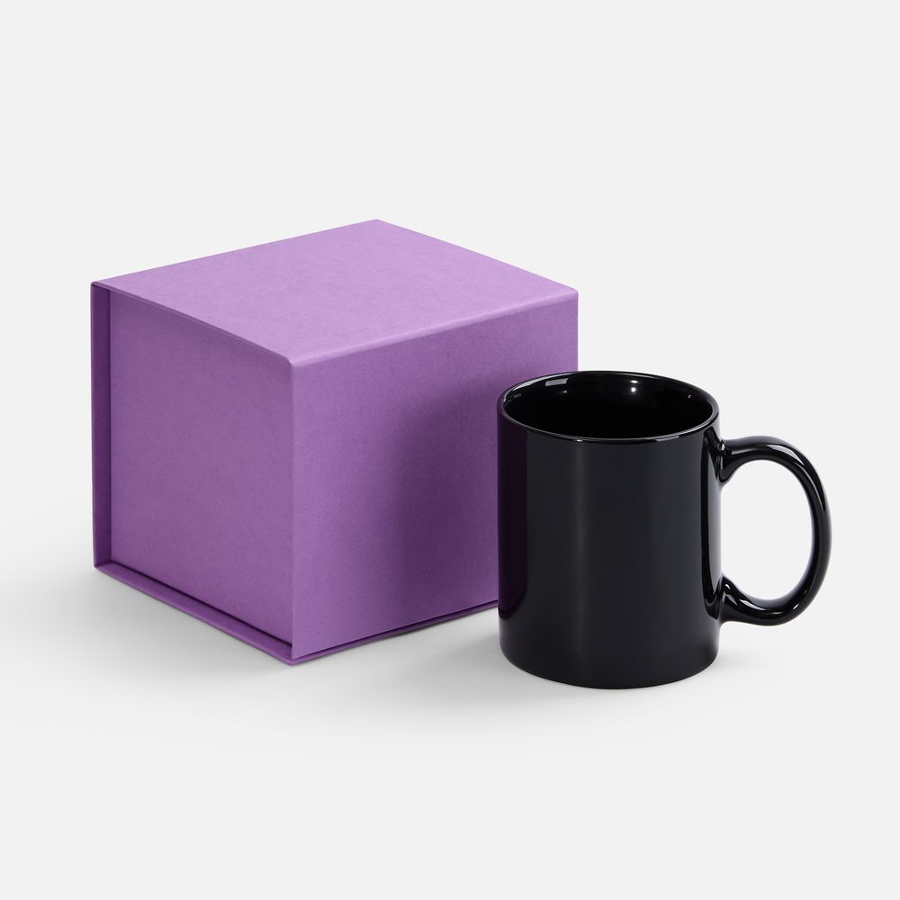 Коробка Alian, сиреневая-2