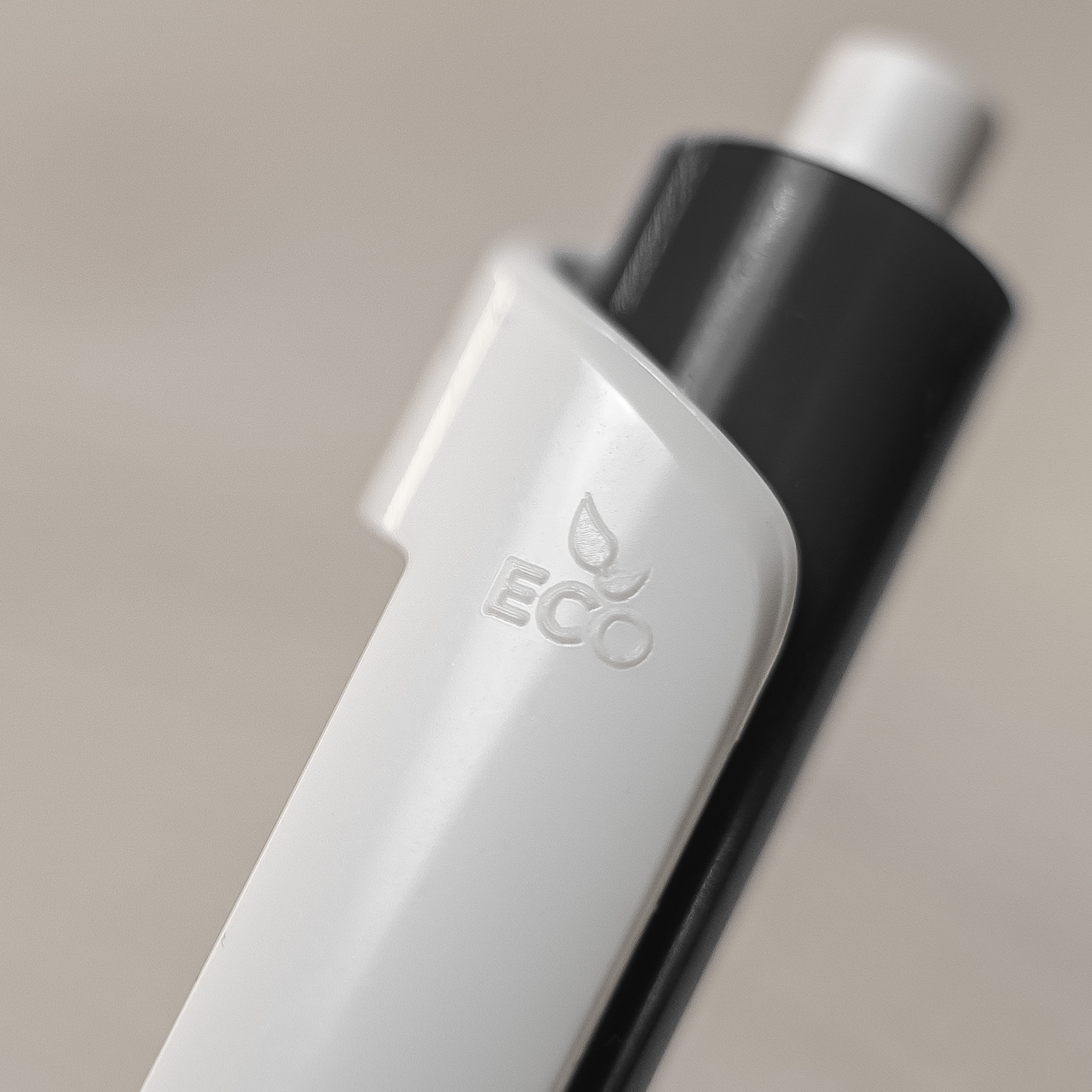 Ручка шариковая FORTE, черный, белый-1