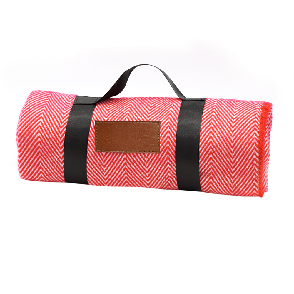 Плед акриловый Samum, Красный-1