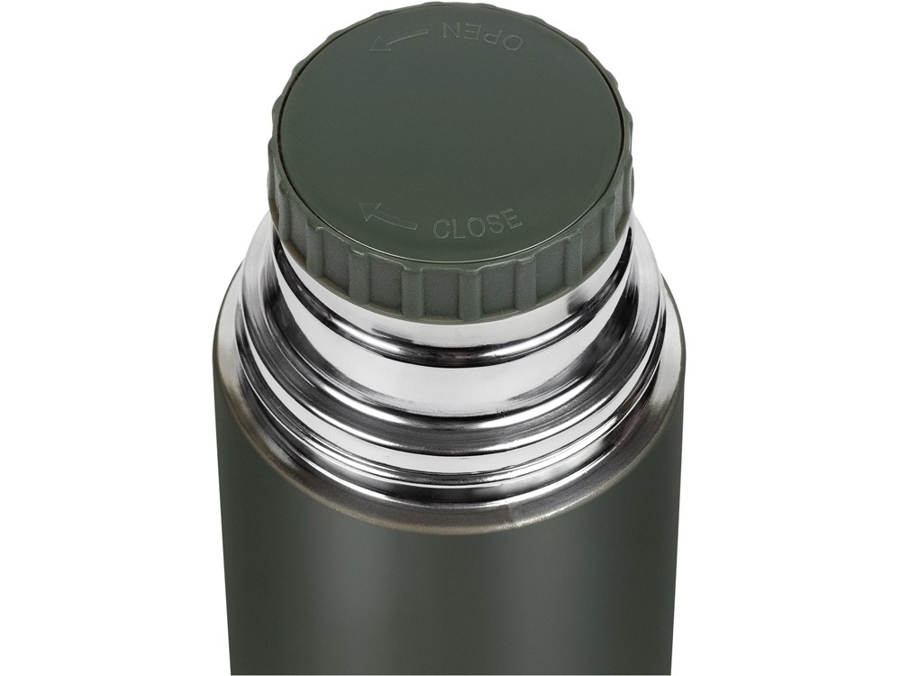 Термос Relaxika 101 (0,75 литра), хаки (без лого)-3