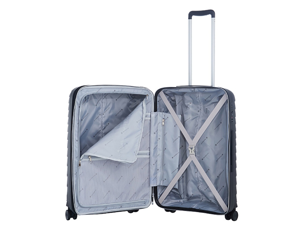 Чемодан 4-х колесный, Magellan, VICTORIA, 78л, черный-3