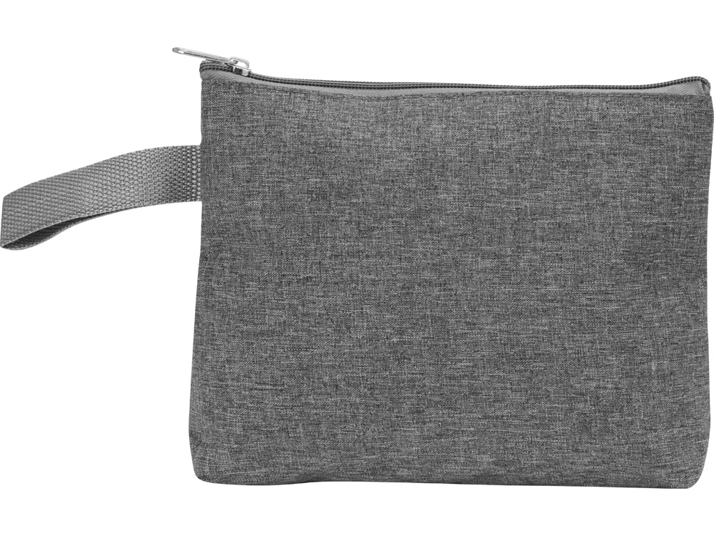 Косметичка двухцветная Trivium, серый/черный-3