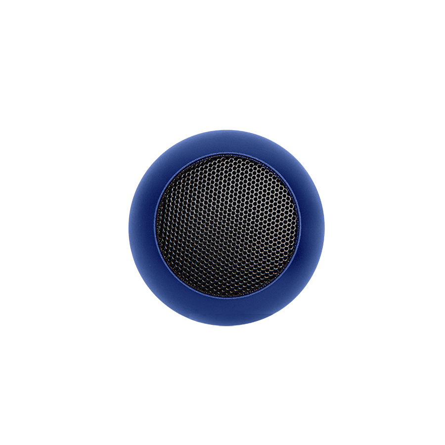 Мини-колонка ELLIPSE mod. 2 портативная, 3 Вт, синяя, синий-2