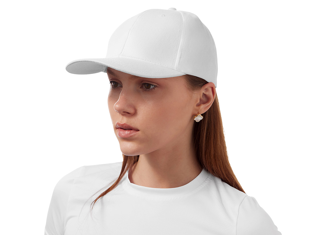 Бейсболка Oklahoma, белый-2