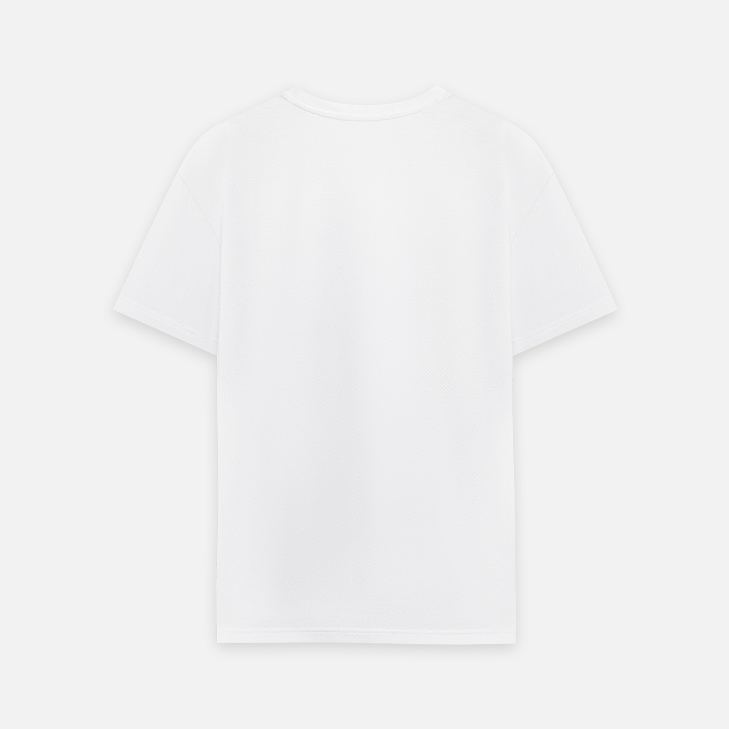 Футболка унисекс премиум AURA, белый-1