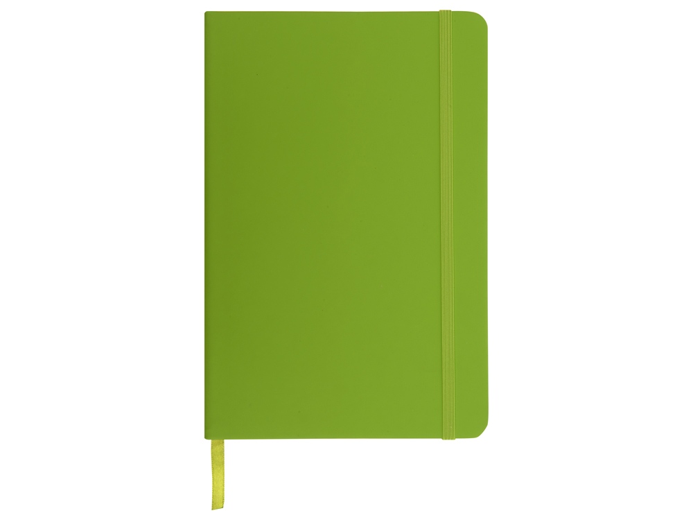 Блокнот Spectrum A5, лайм-2