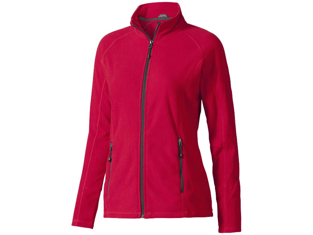 Джемпер из полифлиса Rixford женский, красный-0