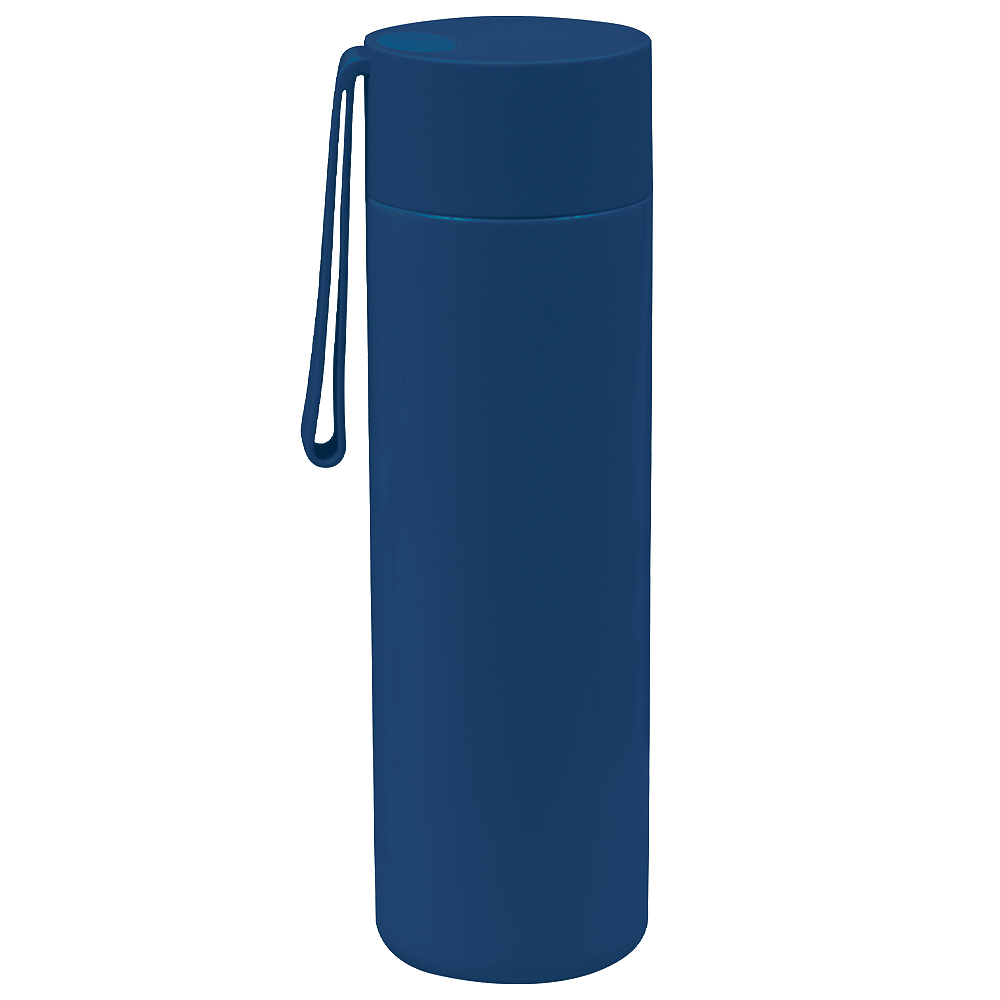 Термос Бастион Плюс, Темно-синий-0