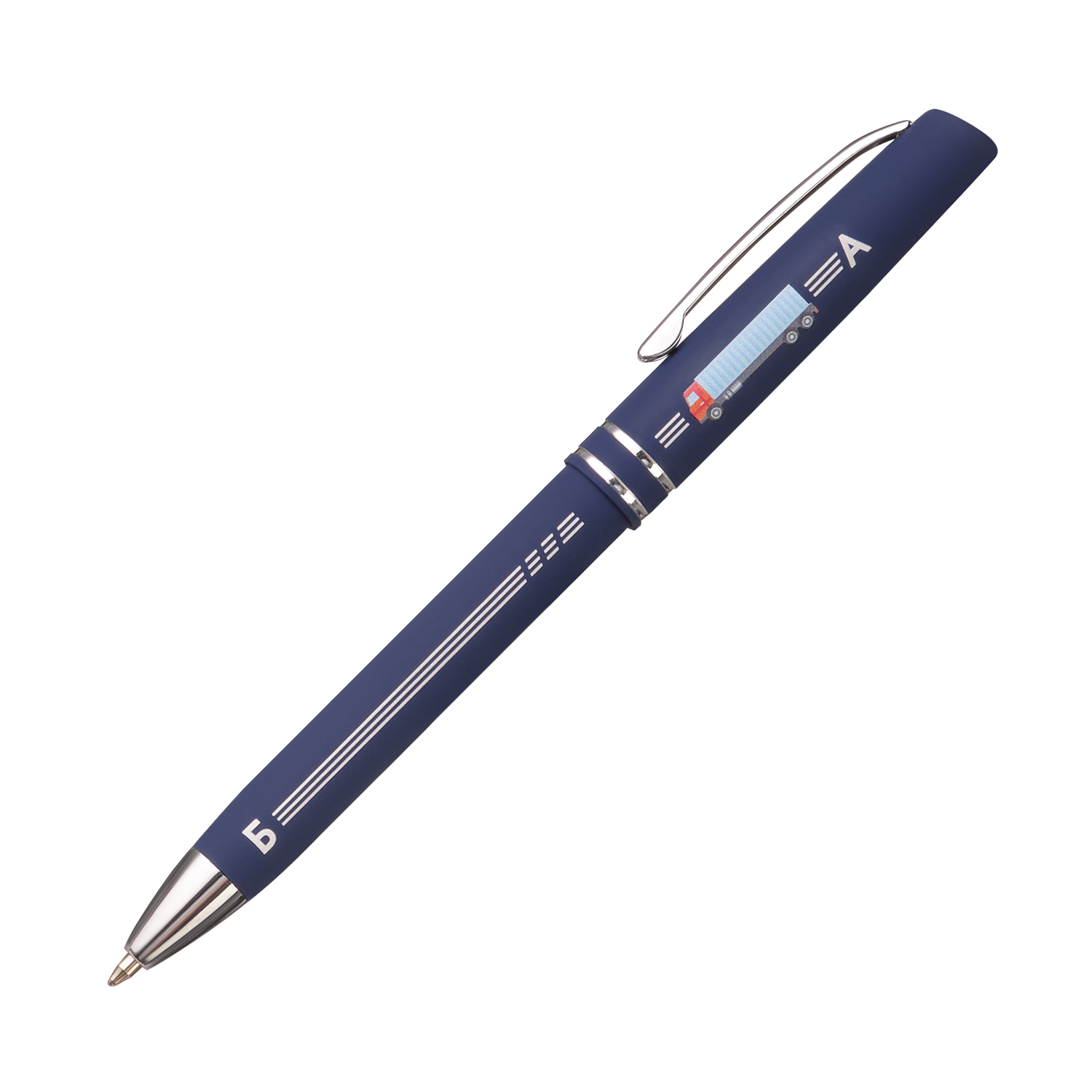 Шариковая ручка Консул (Consul), синяя-6