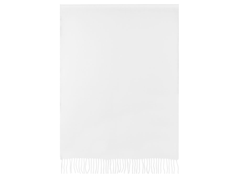 Подарочный набор с палантином и термокружкой, белый-12