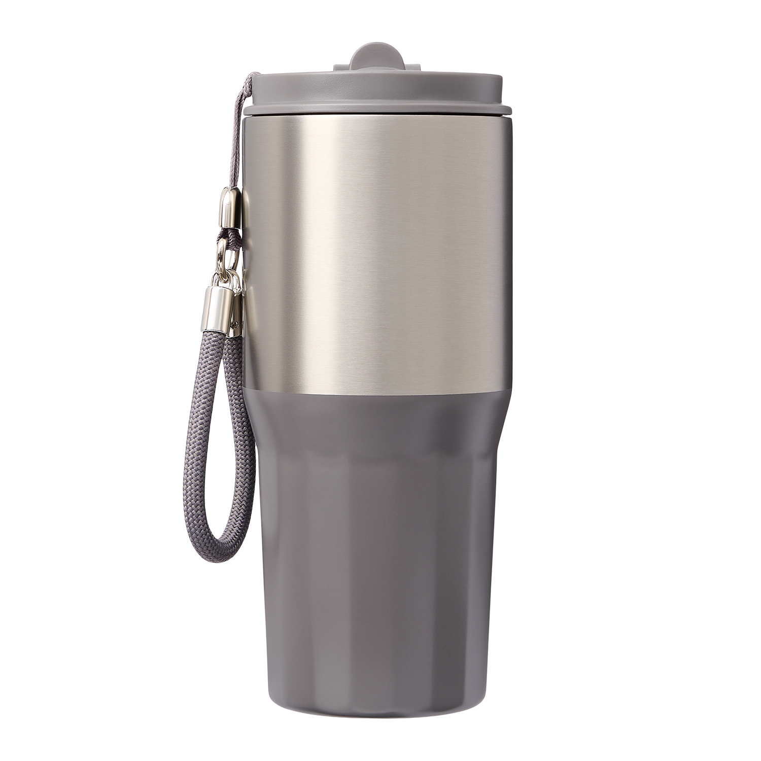 Термокружка вакуумная Avenue, серая-2