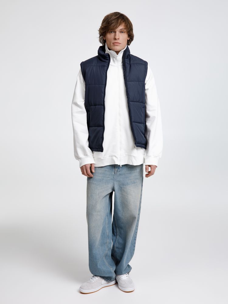 Жилет Kama, темно-синий-5