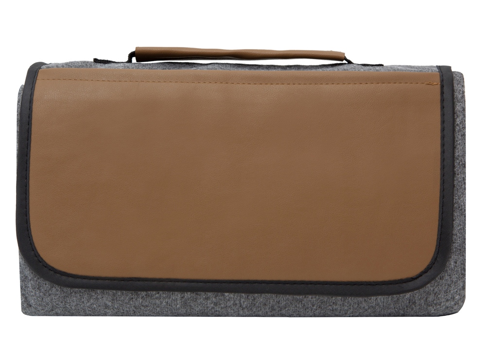 Плед для пикника Campster, светло-серый-3