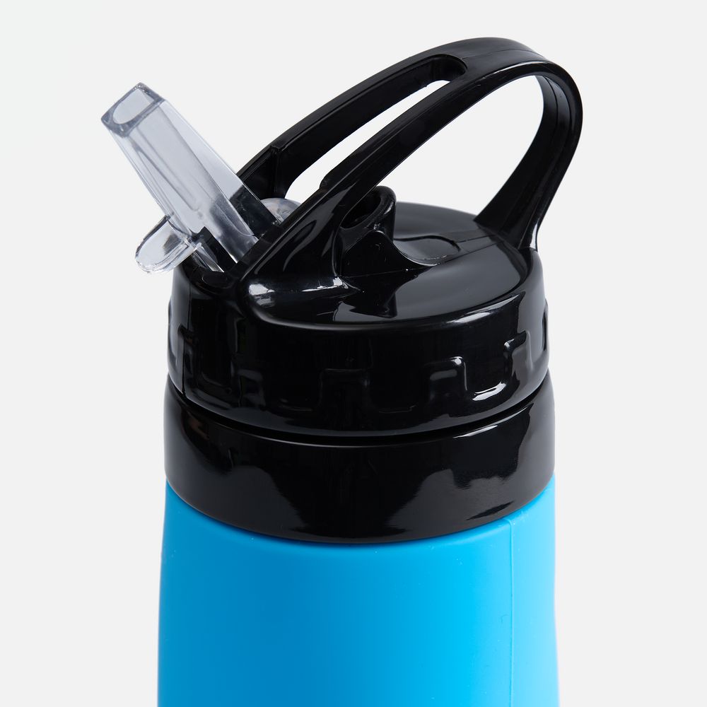 Складная бутылка для воды Langfossen, голубая-2