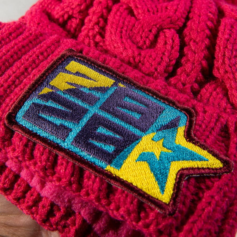 Шапка VOGUE,  темно-серый, верх: 100% акрил, подкладка: 100% полиэстер, темно-серый-5