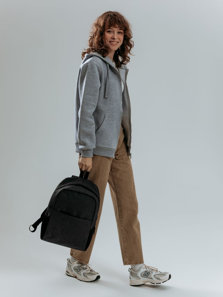 Рюкзак для ноутбука Conttori, черный меланж-6