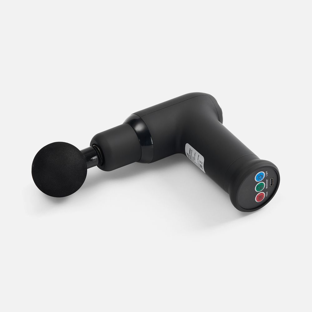 Перкусcионный массажер Stress Away, черный-1