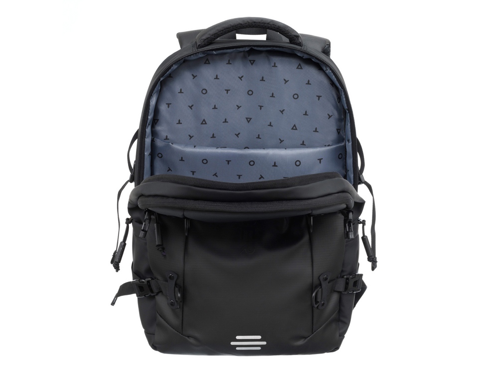 Рюкзак спортивный TORBER Xtreme 18, чёрный, 31 х 12 х 46 см, 17л-5