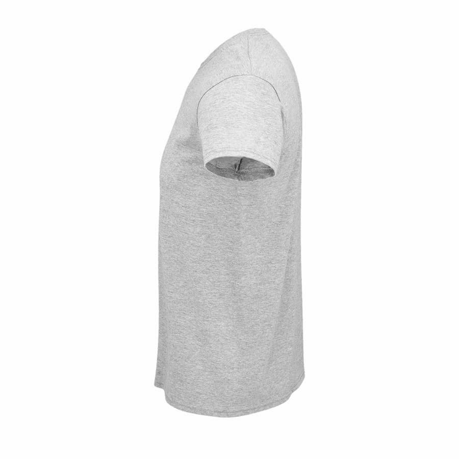 Футболка унисекс EPIC 140 из органического хлопка, серый меланж-1