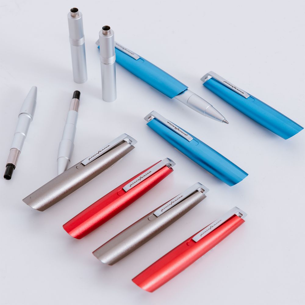 Шариковая ручка PF Go, ярко-синяя-3