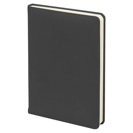 Ежедневник City Soft А5, Серый-0