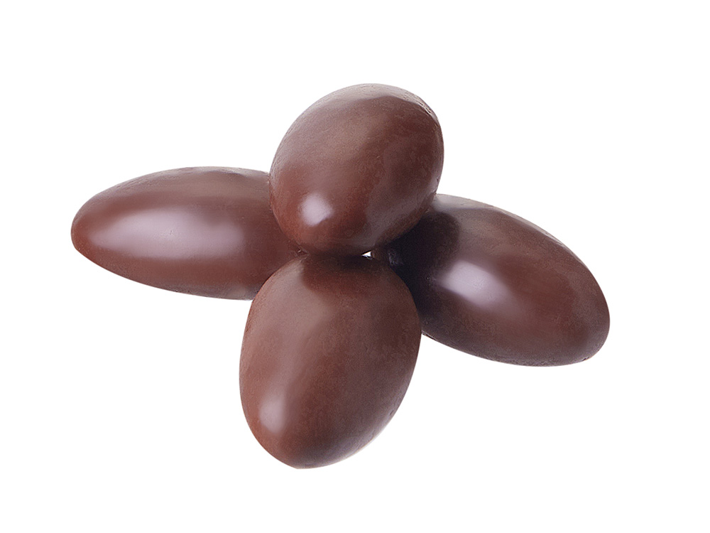 Миндаль в молочной шоколадной глазури, 140 гр-2