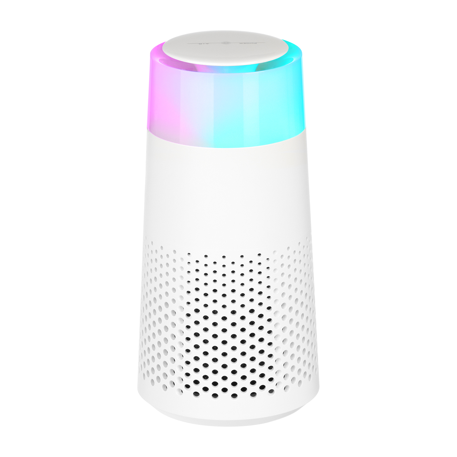 Очиститель воздуха с подсветкой Pure, белый-3