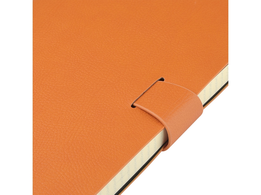 Ежедневник недатированный А5 Megapolis Flex Smart, оранжевый-4