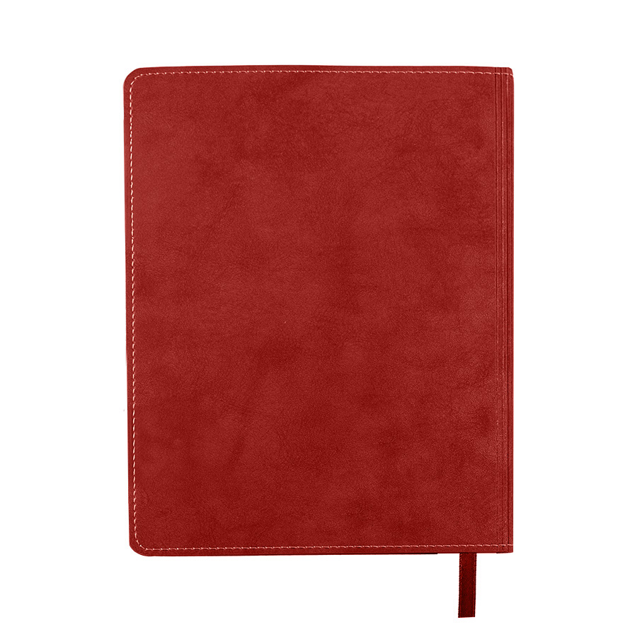 Ежедневник недатированный EMBER, бордовый, формат А5, блок в линейку, бордовый-2