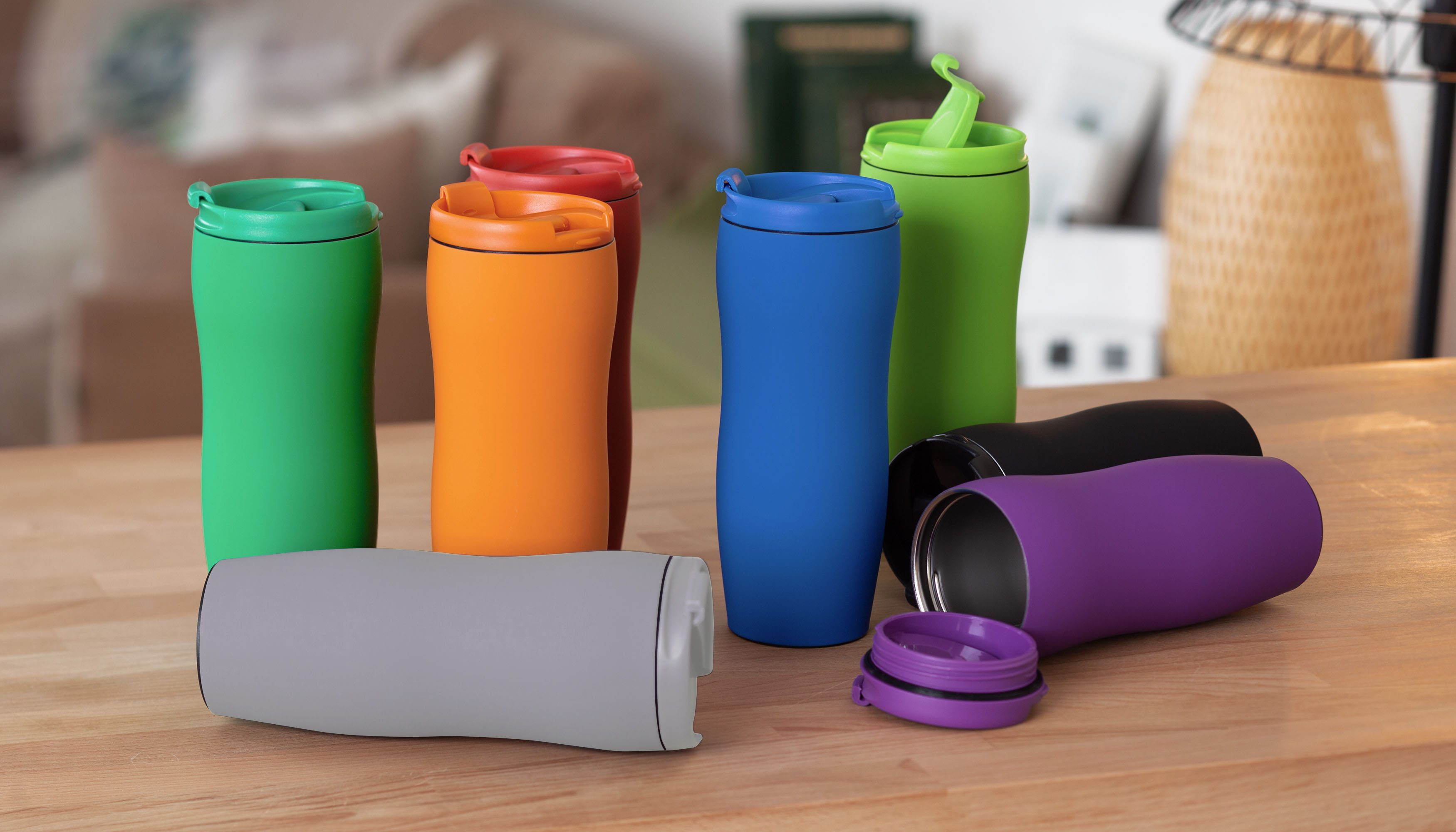 Термостакан "Монтана" 400 мл, покрытие soft touch-3